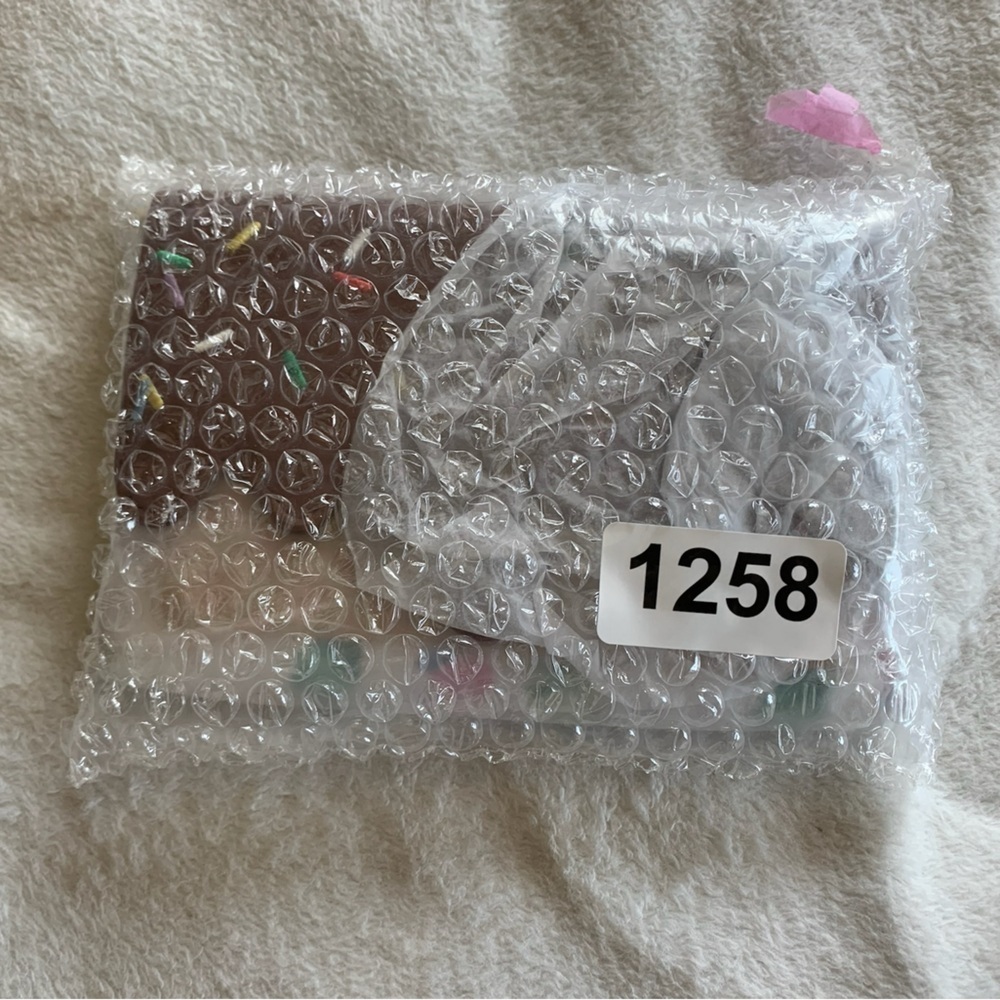 Loungefly Disney Princess Ice Cream Sundae Brown and Yellow Sprinkle Wallet NWT - Picture 7 of 8
